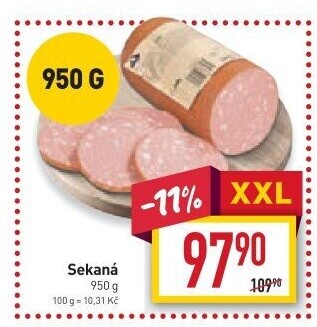 Sekaná Kostelecké uzeniny