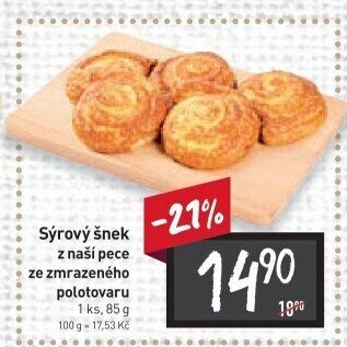 Šnek sýrový