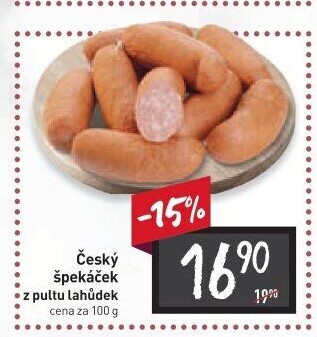 Špekáček český