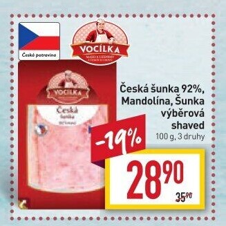 Šunka česká Vocílka