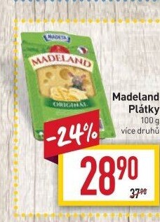 Sýr Madeland Madeta