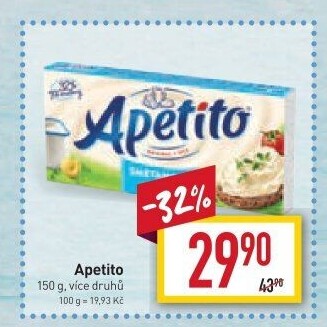 Sýr tavený Apetito