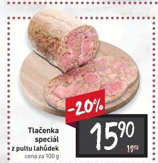Tlačenka speciál