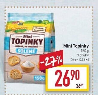 Topinky mini Bonavita