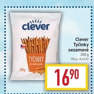 Tyčinky sezamové Clever