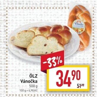 Vánočka Ölz