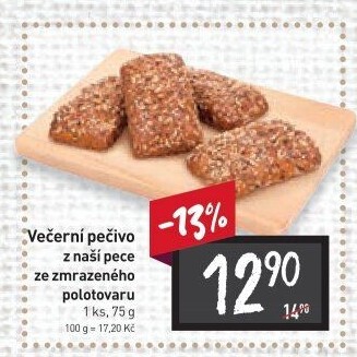 Večerní pečivo