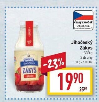Zákys Jihočeský ochucený Madeta