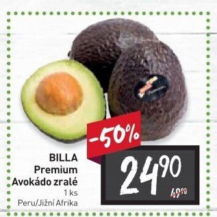 Avokádo Premium Billa