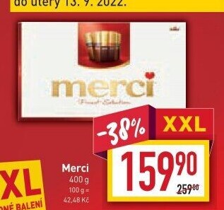 Bonboniéra Merci