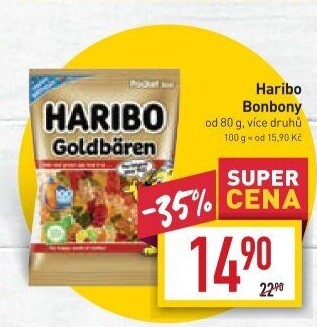 Bonbony želé Haribo