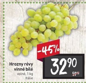 Hrozny bílé