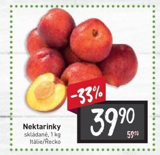 Nektarinky