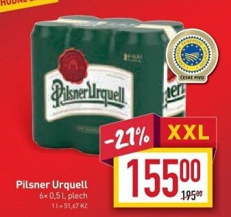 Pivo Pilsner Urquell