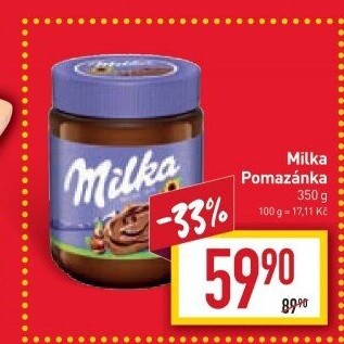 Pomazánka Milka