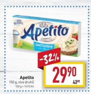 Sýr tavený Apetito