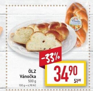 Vánočka Ölz