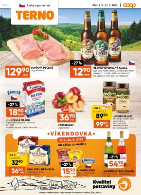 akční leták COOP 1.9.2022-13.9.2022