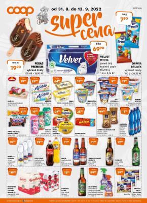 akční leták COOP 1.9.2022-13.9.2022