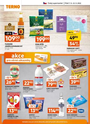 akční leták COOP 1.9.2022-13.9.2022