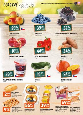 akční leták COOP 1.9.2022-13.9.2022