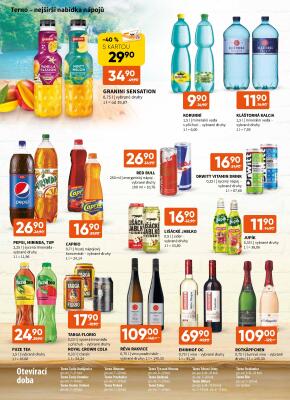 akční leták COOP 1.9.2022-13.9.2022