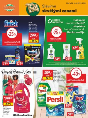 akční leták Globus 8.9.2022-27.9.2022