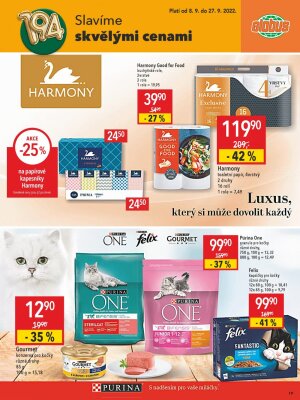 akční leták Globus 8.9.2022-27.9.2022
