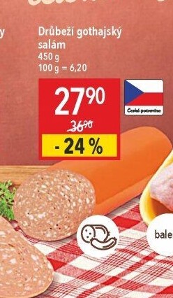 Drůbeží Gothaj Vodňanské kuře