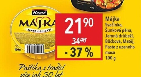 Paštika Májka Hamé