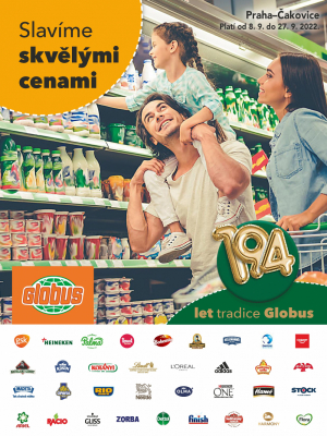 akční leták Globus 8.9.2022-27.9.2022
