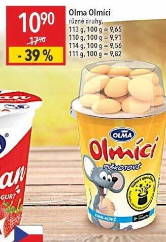 Jogurt Olmíci Olma