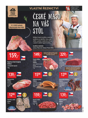 akční leták Globus 8.9.2022-14.9.2022