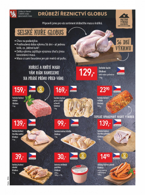 akční leták Globus 8.9.2022-14.9.2022