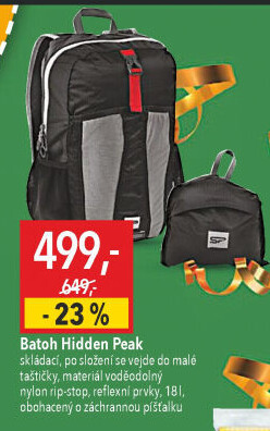 Batoh Hidden Peak Spokey