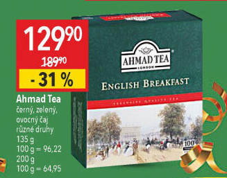 Čaj černý Ahmad Tea