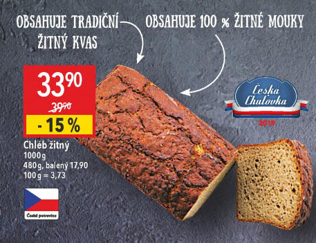 Chléb žitný
