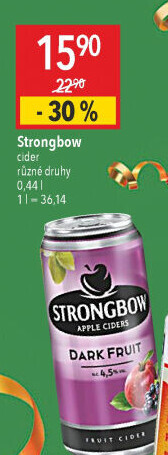 Cider Strongbow