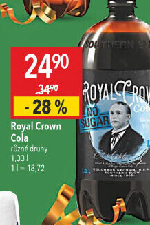 Cola Royal Crown