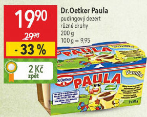 Dezert Paula Dr. Oetker