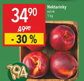 Nektarinky