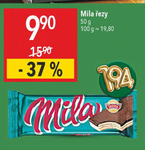 Oplatky Mila Sedita
