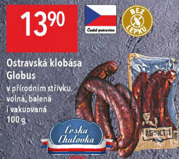Ostravská klobása Globus