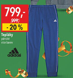 Pánské tepláky Adidas