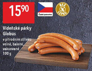 Párky vídeňské Globus