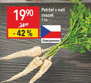 Petržel svazek