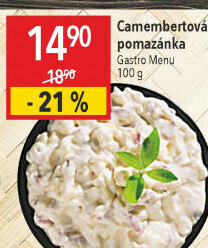 Pomazánka Camembert