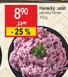 Salát hanácký