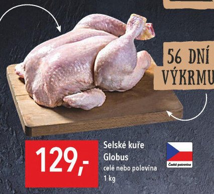 Selské kuře Globus