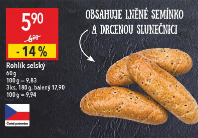 Selský rohlík
